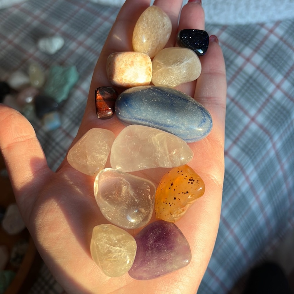 Tumbled Crystals Set